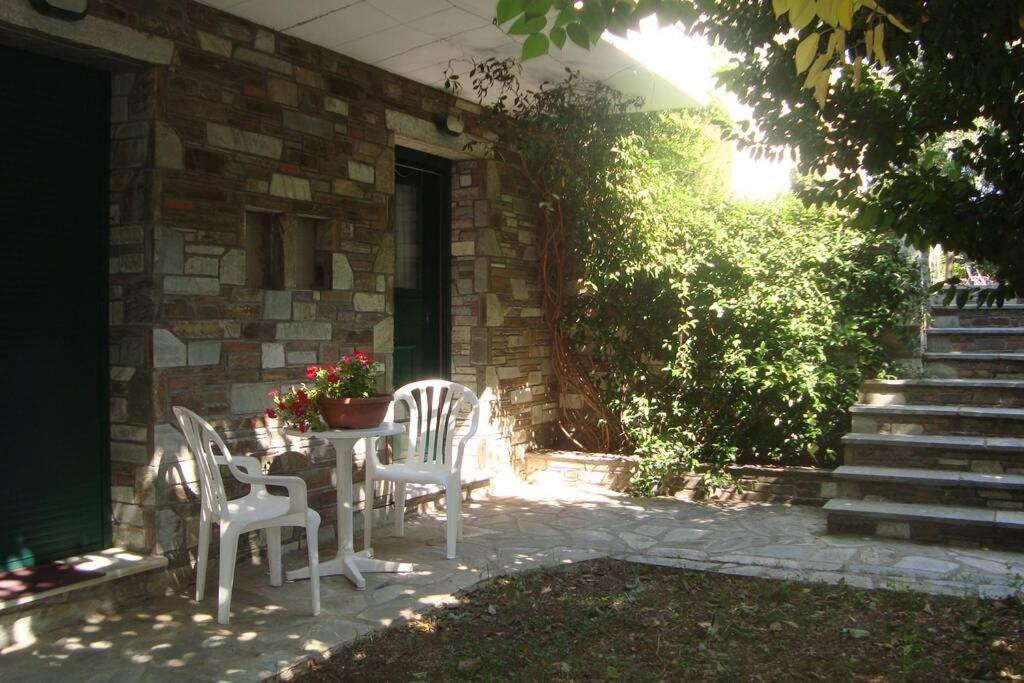 Ileana'S House Apartment โวโลส ภายนอก รูปภาพ