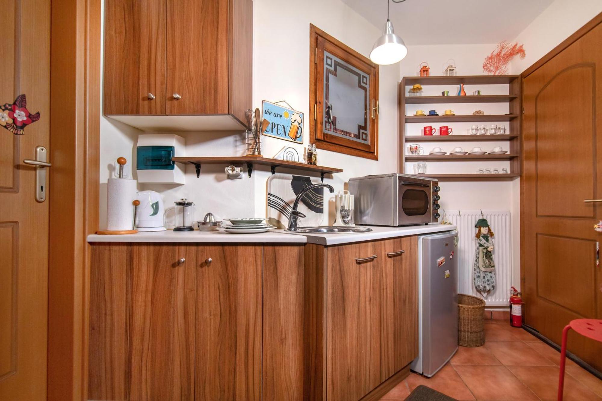 Ileana'S House Apartment โวโลส ภายนอก รูปภาพ